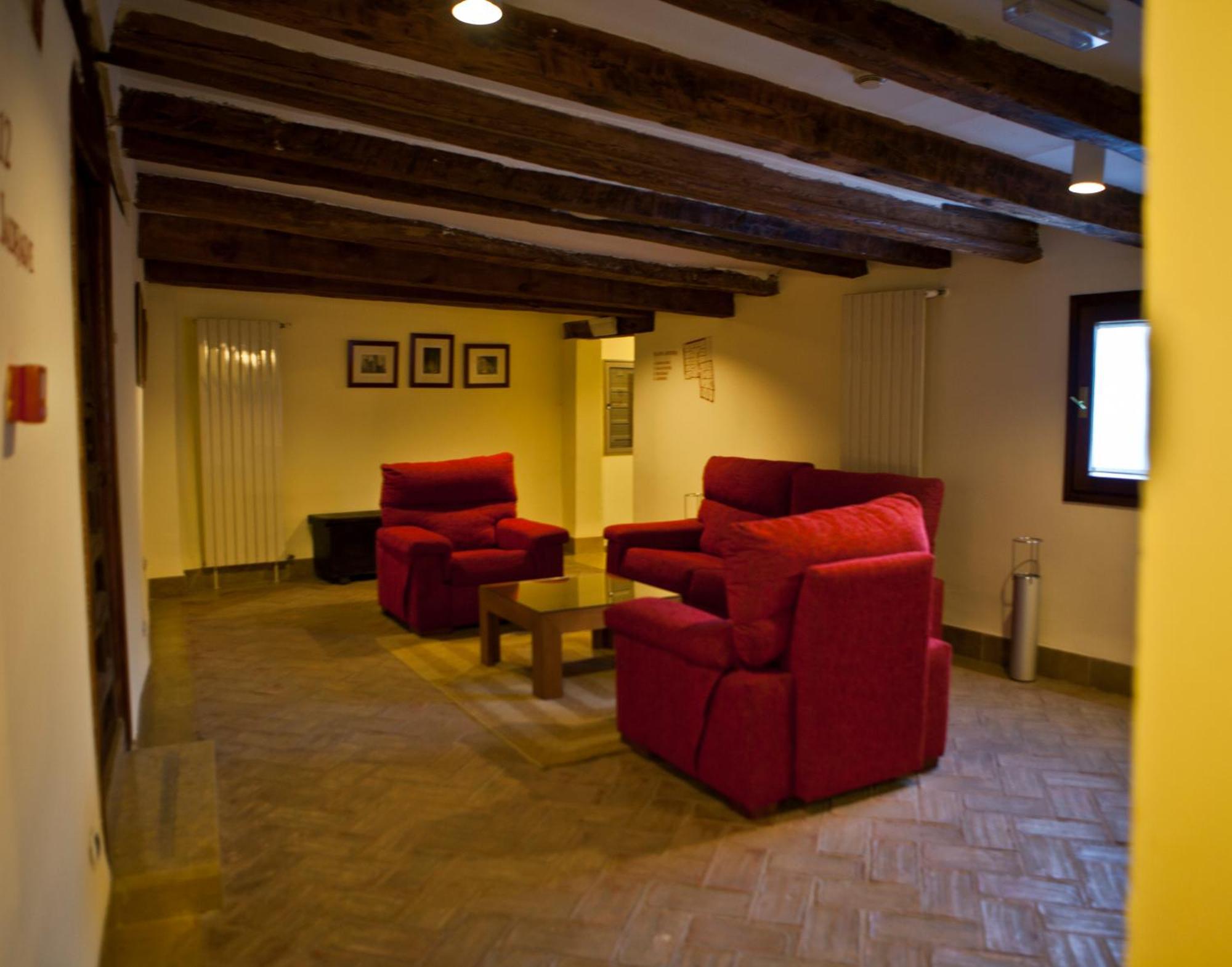Hospederia Porta Coeli Hotel ซีเกว็นซา ภายนอก รูปภาพ