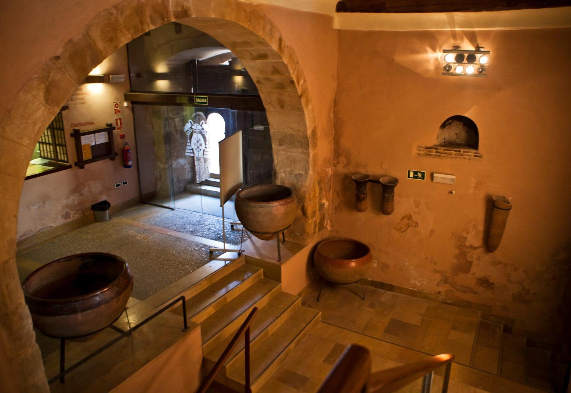 Hospederia Porta Coeli Hotel ซีเกว็นซา ภายนอก รูปภาพ