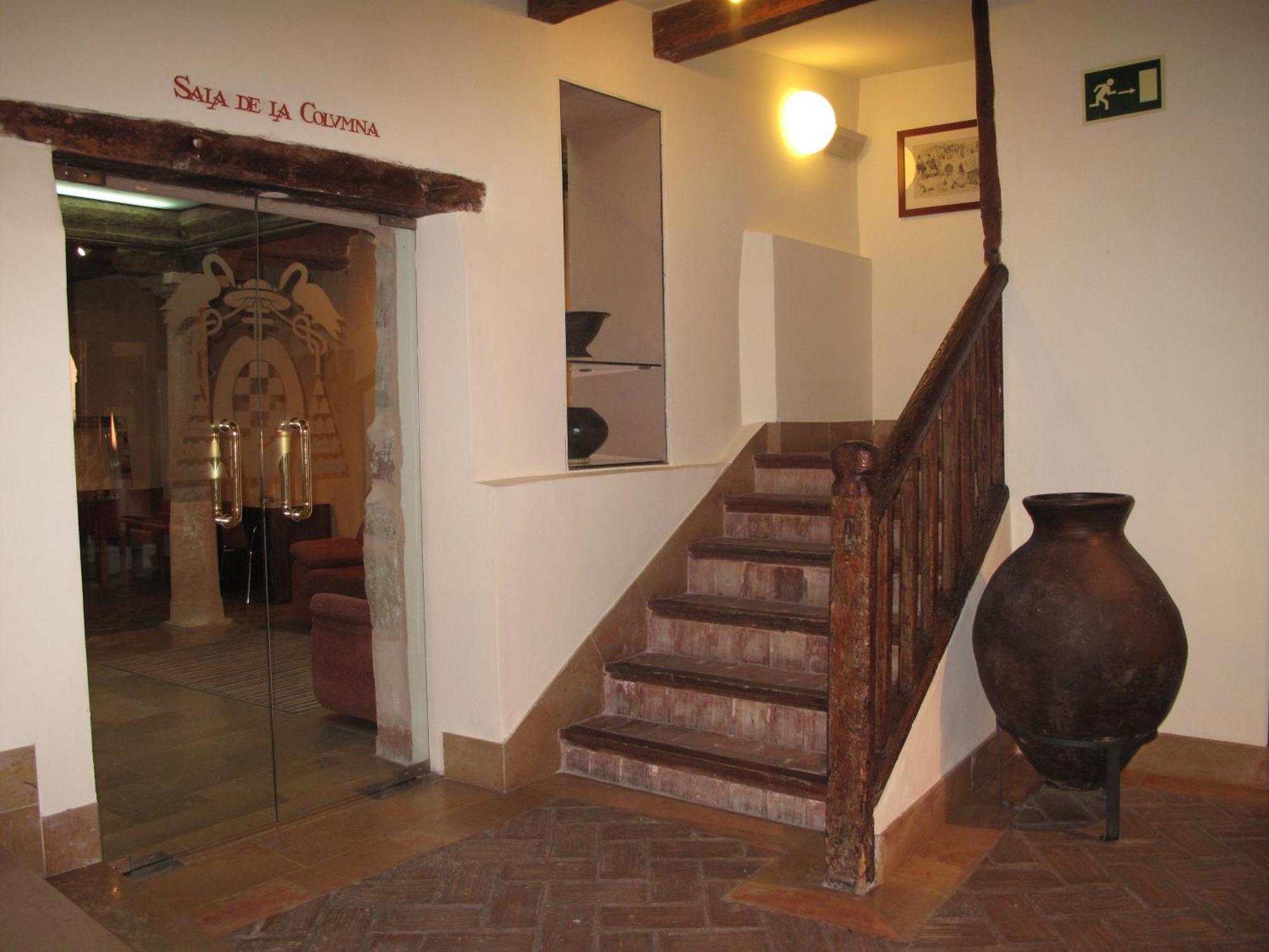 Hospederia Porta Coeli Hotel ซีเกว็นซา ภายนอก รูปภาพ